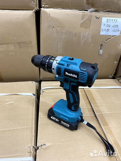 Набор ударный шуруповерт Makita 48V