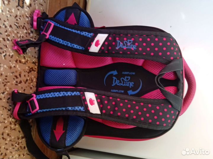 Рюкзак школьный delune (читайте описание )