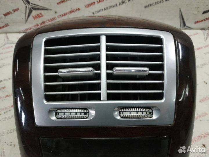 Блок климата задний Mercedes S-Class W221