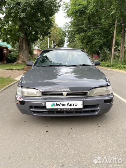 Toyota Sprinter 1.6 AT, 1991, 500 000 км