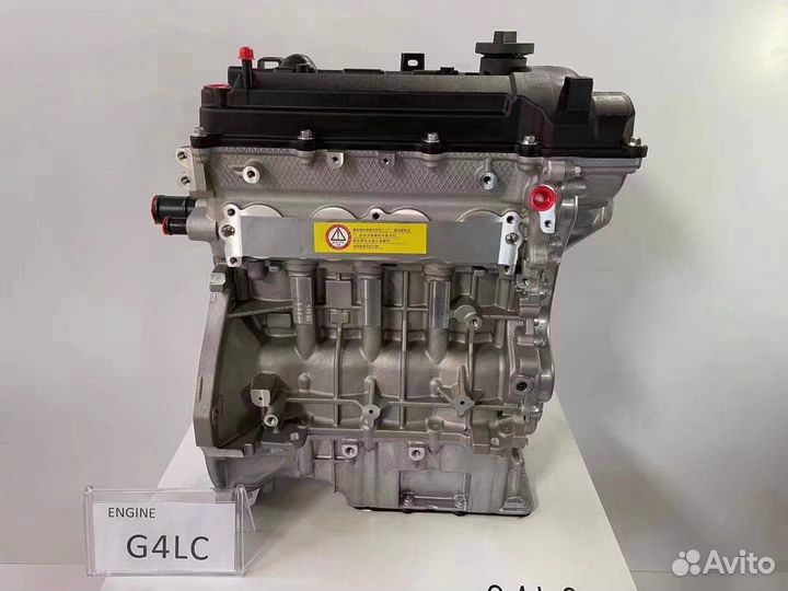 Новый двигатель G4LC 1.4 Hyundai, Kia