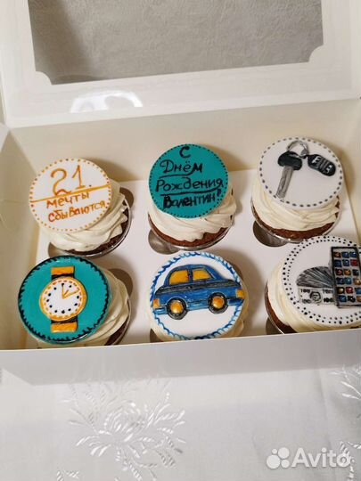 Капкейки на заказ