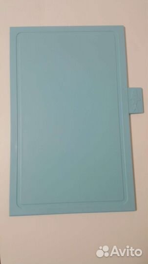 Набор из 4-х разделочных досок с подставкой новый