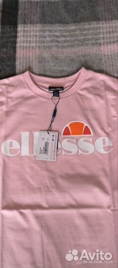 Футболки ellesse подростковые