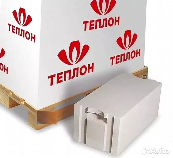 Газобетонный блок Теплон