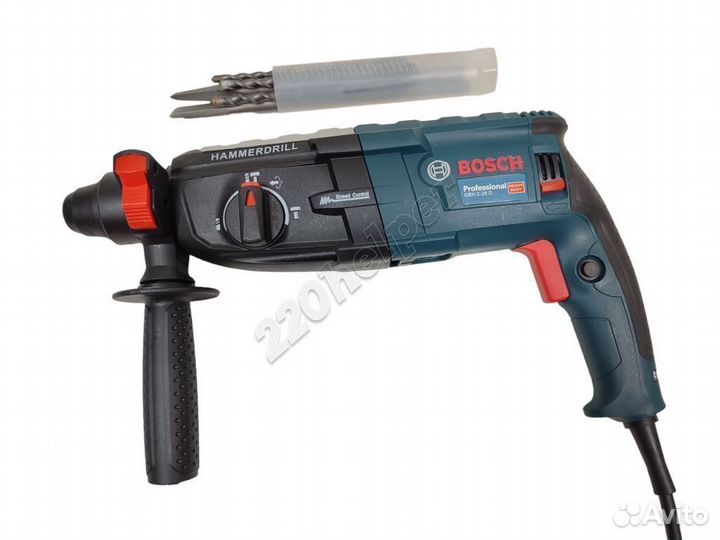 Перфоратор Bosch GBH2-28D 1000W / 3.2Дж