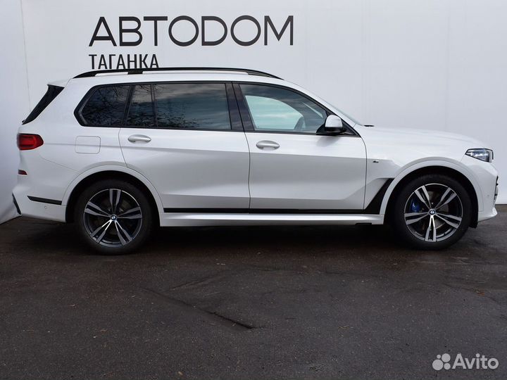BMW X7 3.0 AT, 2020, 74 651 км