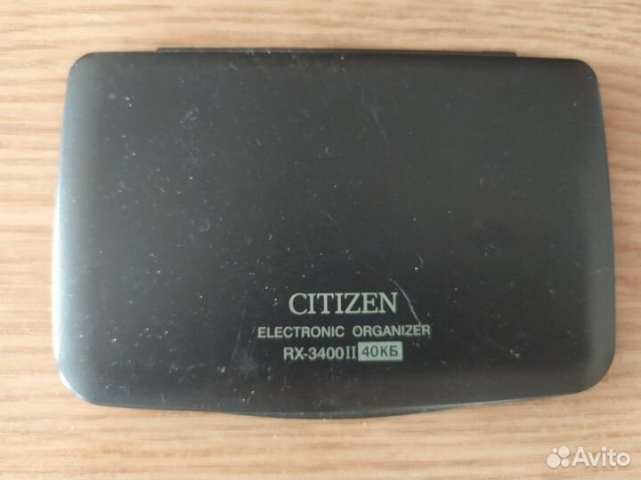 Электронная записная книжка citizen RX-3400II
