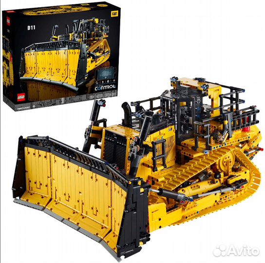 Конструктор lego Technic 42131 Бульдозер Cat D11