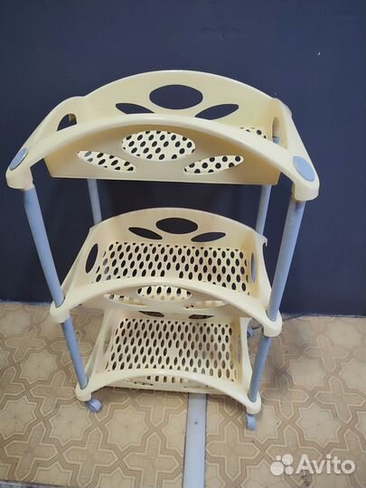 Этажерка пластиковая