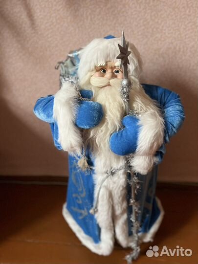 Интерьерная игрушка Дед мороз под елку 80см