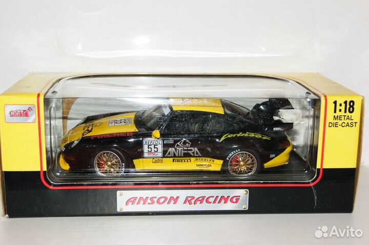1:18 Anson Porsche 911 GT2 Sondermodel