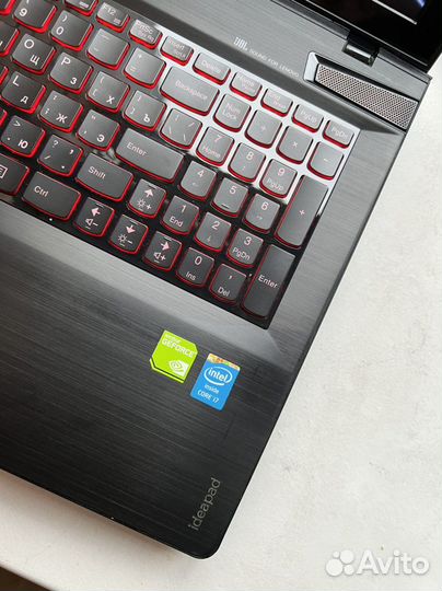 Lenovo Y510P i7-4700/SLI 750/Ram 8/1000HHD