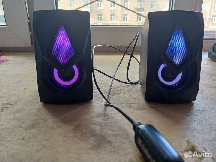 Компьютерные колонки defender