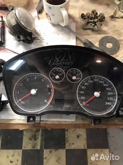 Блок управления двигателем Ford Focus 2