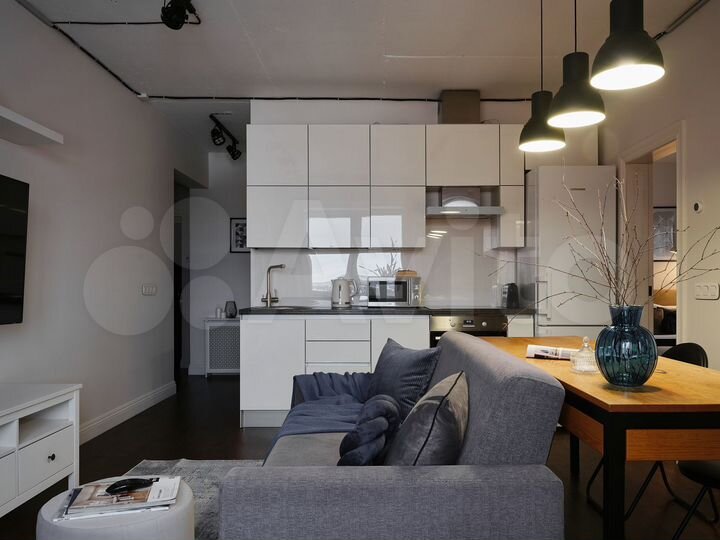 2-к. квартира, 50 м², 15/16 эт.