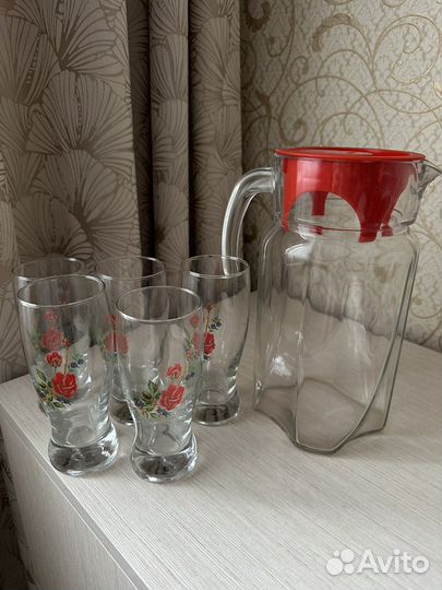Набор графин и стаканы