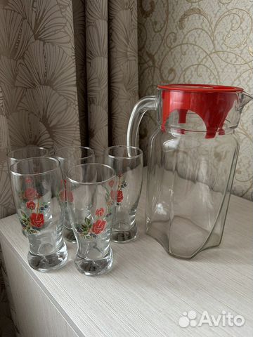 Набор графин и стаканы