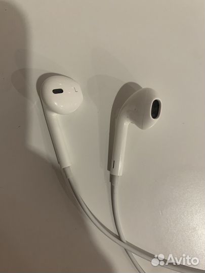 Наушники apple earpods lightning