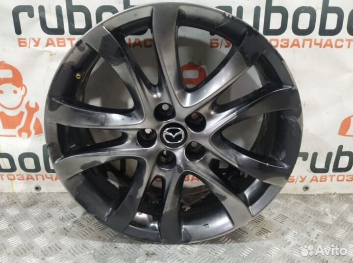 Диск литой оригинал Mazda R19