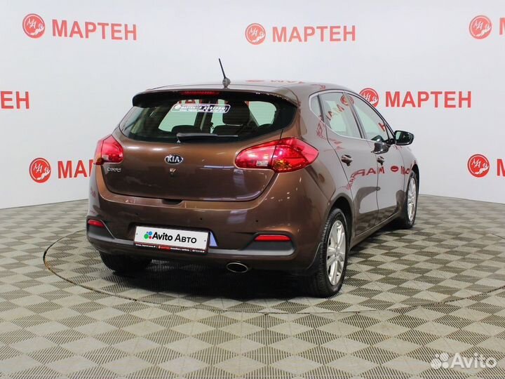 Kia Ceed 1.6 AT, 2014, 90 888 км