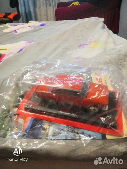 Москвич 412 Ашет 1/24