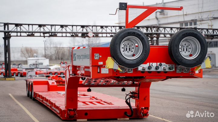 Полуприцеп трал (тяжеловоз) Тверьстроймаш Front, 2023