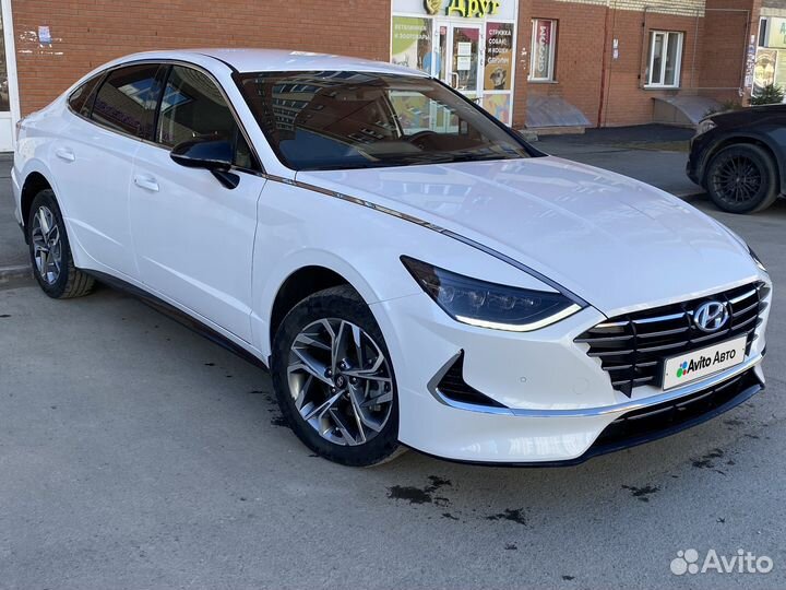 Hyundai Sonata 2.5 AT, 2020, 76 000 км