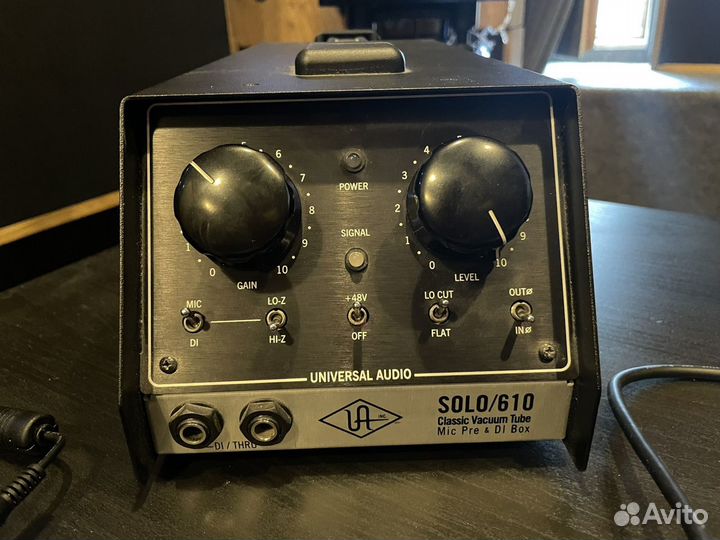 Universal audio Solo 610