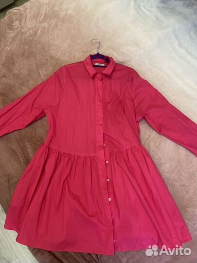 Платье рубашка женская 46 vereteno