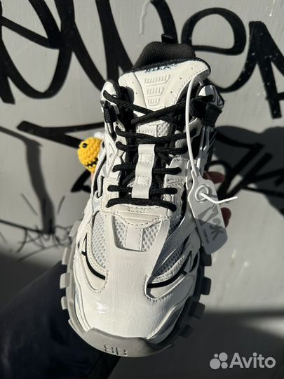 Balenciaga Track 2 Black White