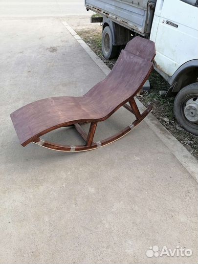 Качели шезлонг