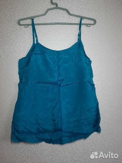 Атласный топ