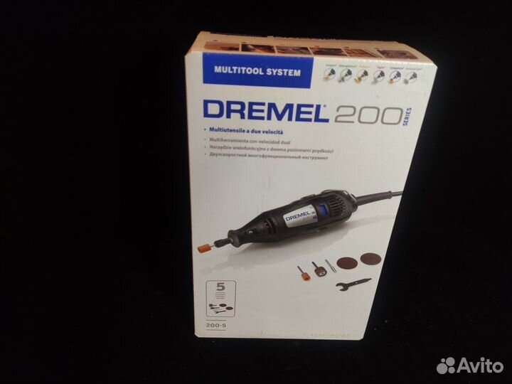 Гравер dremel