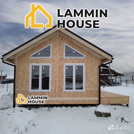 Строительство домов из Сип-Панелей. Домокомплекты