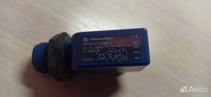 Ультразвуковой датчик Telemecanique XX7V1A1PAM12