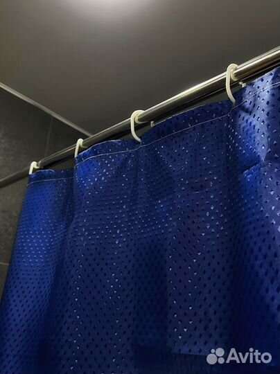 Штора для ванной