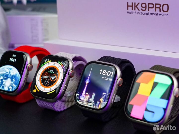 Apple watch hK 9 pro +