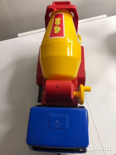 Грузовик бетономешалка полесье