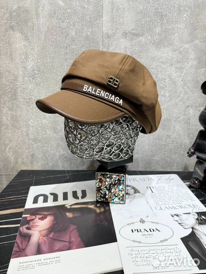 Кепка женская Balenciaga