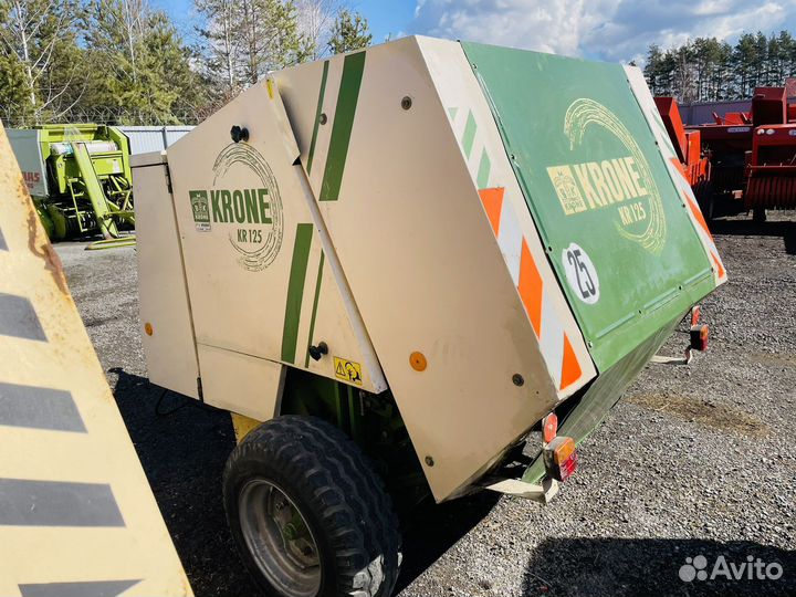 Пресс-подборщик Krone KR 125, 2000