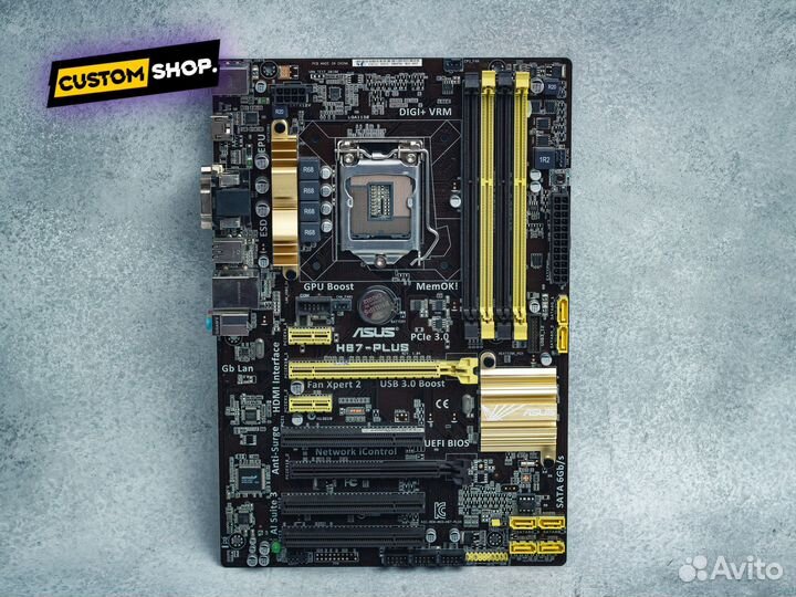 Asus H87-Plus LGA 1150