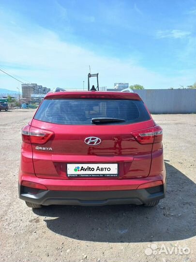 Hyundai Creta 1.6 AT, 2020, 56 000 км