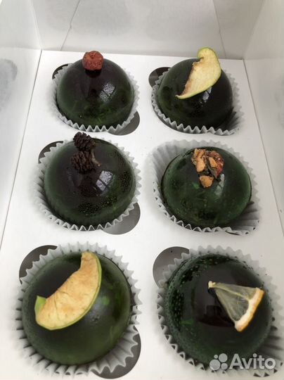 Чайные бомбочки