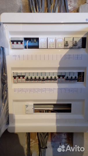 Услуги электрика