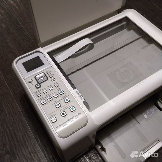 Принтер сканер копир hp (рабочий, без картриджей)
