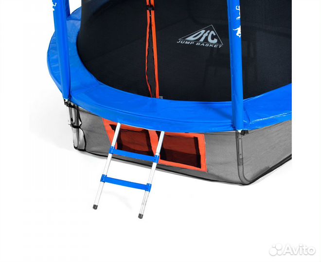 Батут DFC jump basket 6ft, 8ft, 10ft, 12ft, 14ft