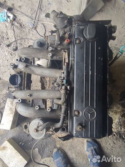 Мерседес 123 2.3 двигатель