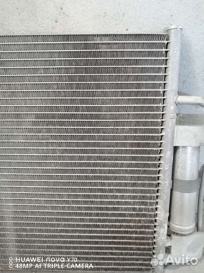 Радиатор кондиционера Мазда 3 бк