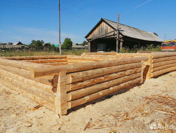 Сруб для бани 3х5